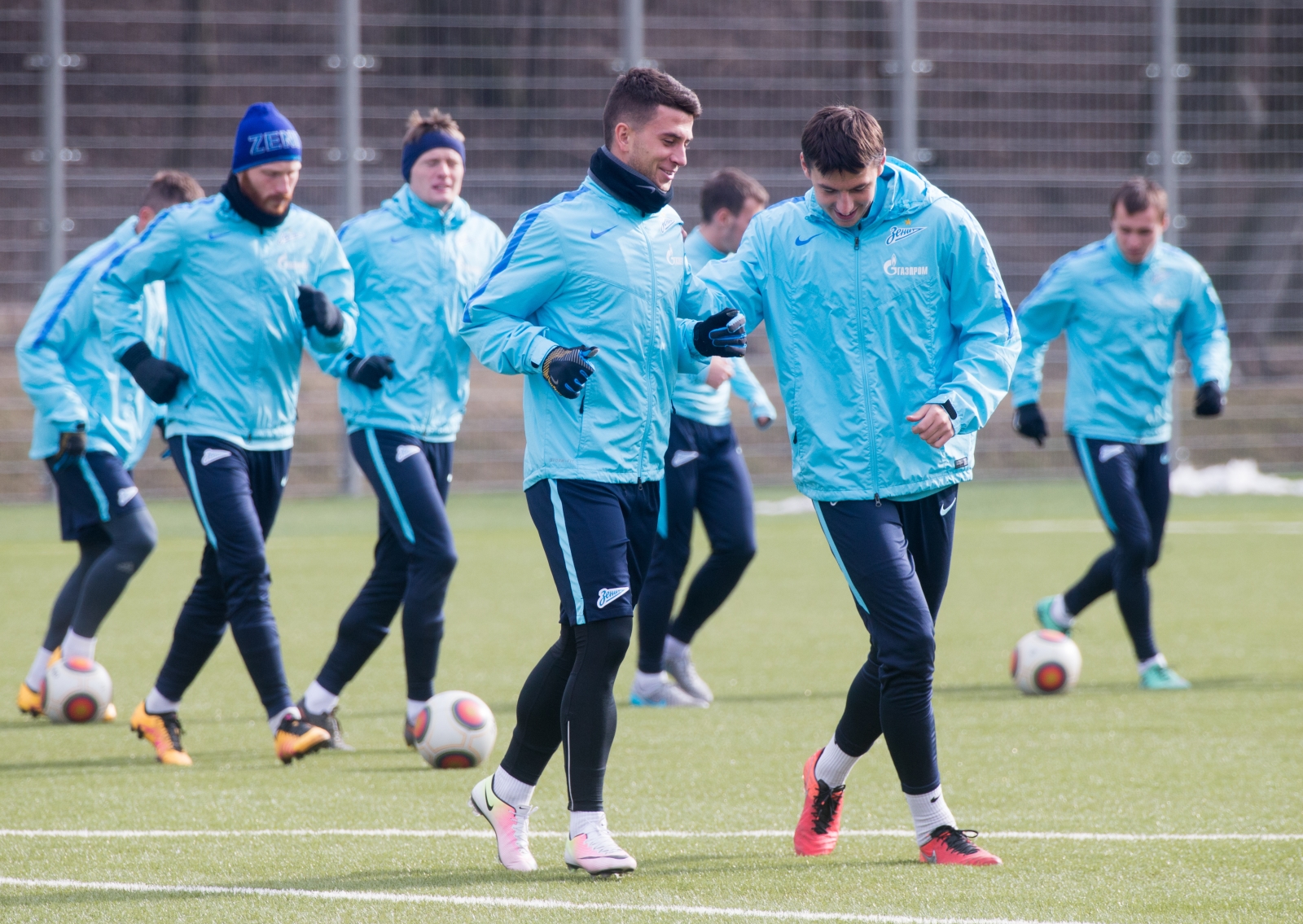 Тренировка «Зенита»-2