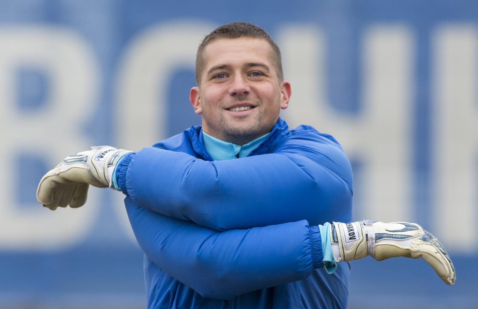 Тренировка «Зенита» перед матчем с ЦСКА