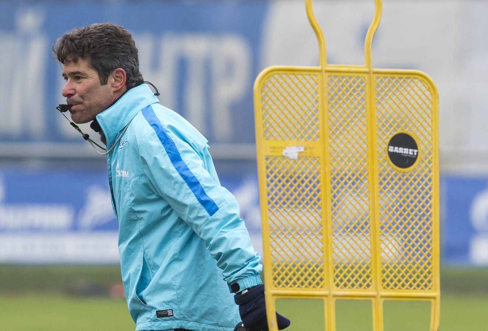 Тренировка «Зенита» перед матчем с ЦСКА