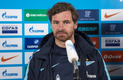 Тренировка «Зенита» перед матчем с ЦСКА