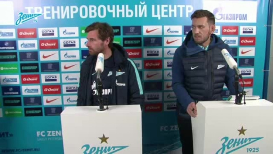 Брифинг Андре Виллаш-Боаша перед матчем с ЦСКА