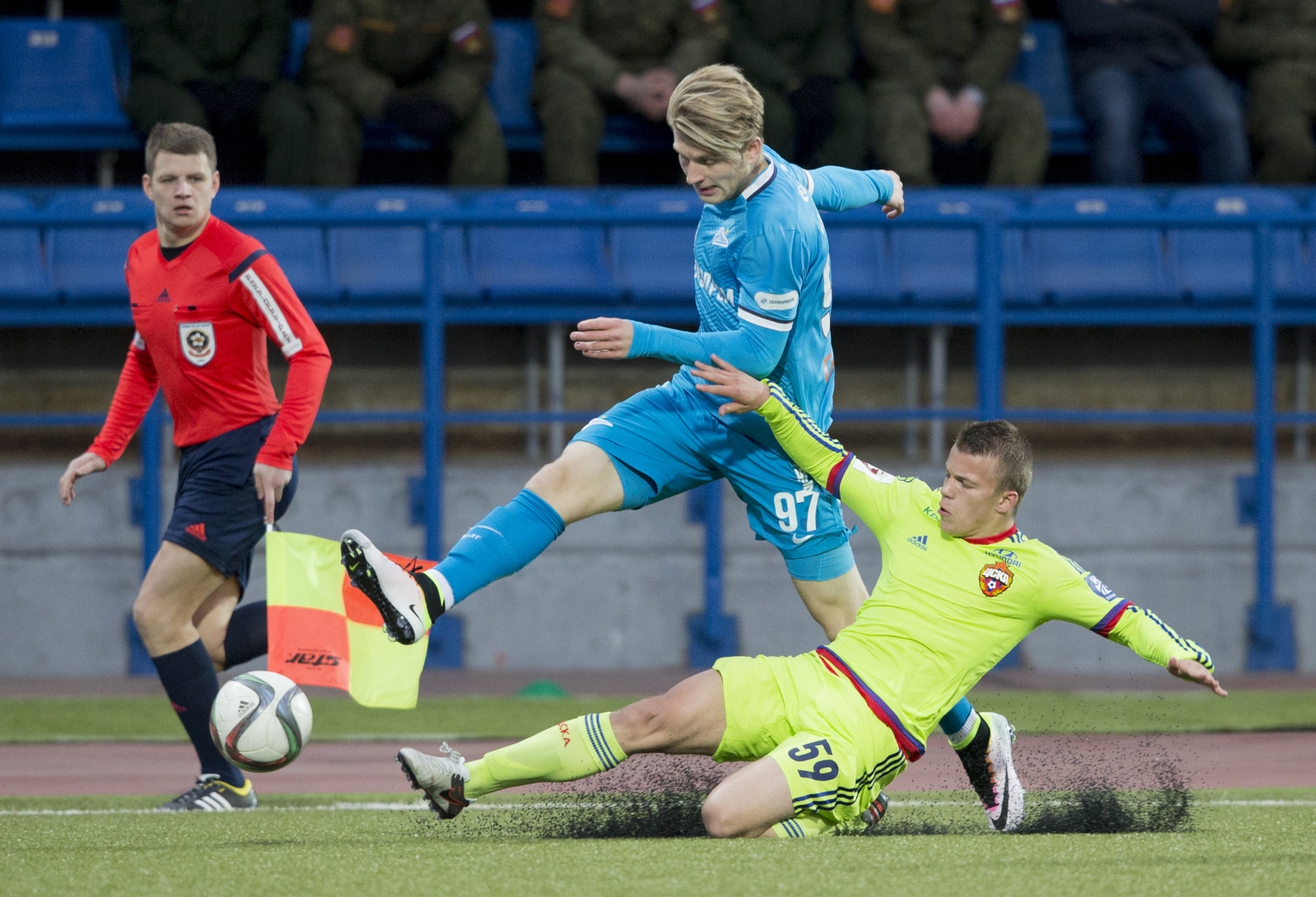 Первенство России РФПЛ, 22-тур, «Зенит»-м — ЦСКА-м