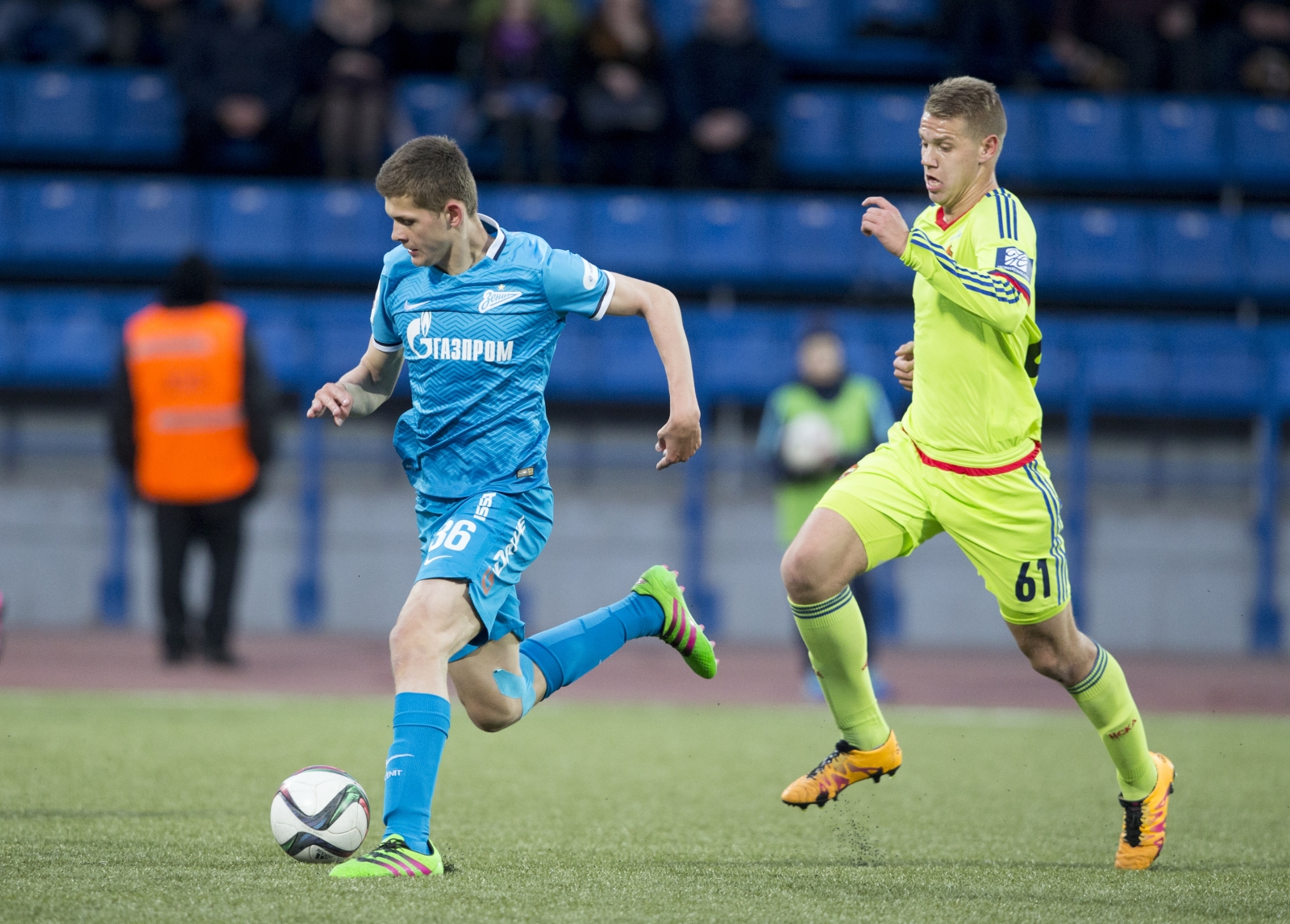 Первенство России РФПЛ, 22-тур, «Зенит»-м — ЦСКА-м