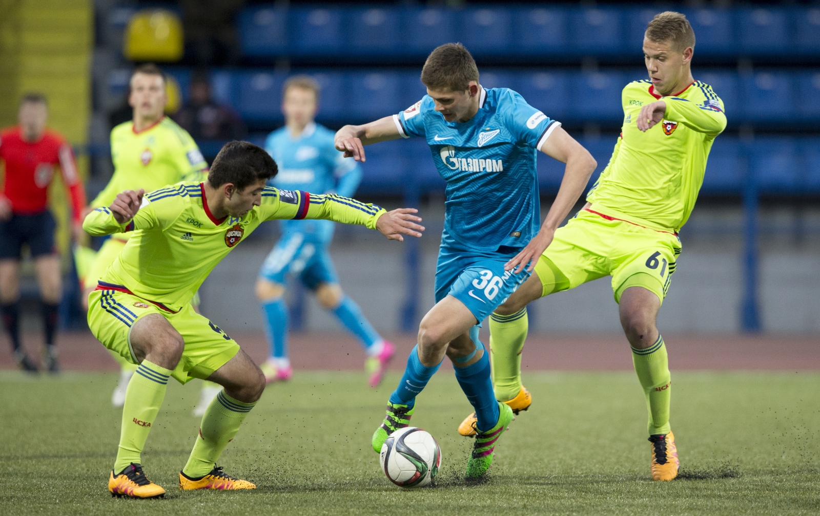 Первенство России РФПЛ, 22-тур, «Зенит»-м — ЦСКА-м