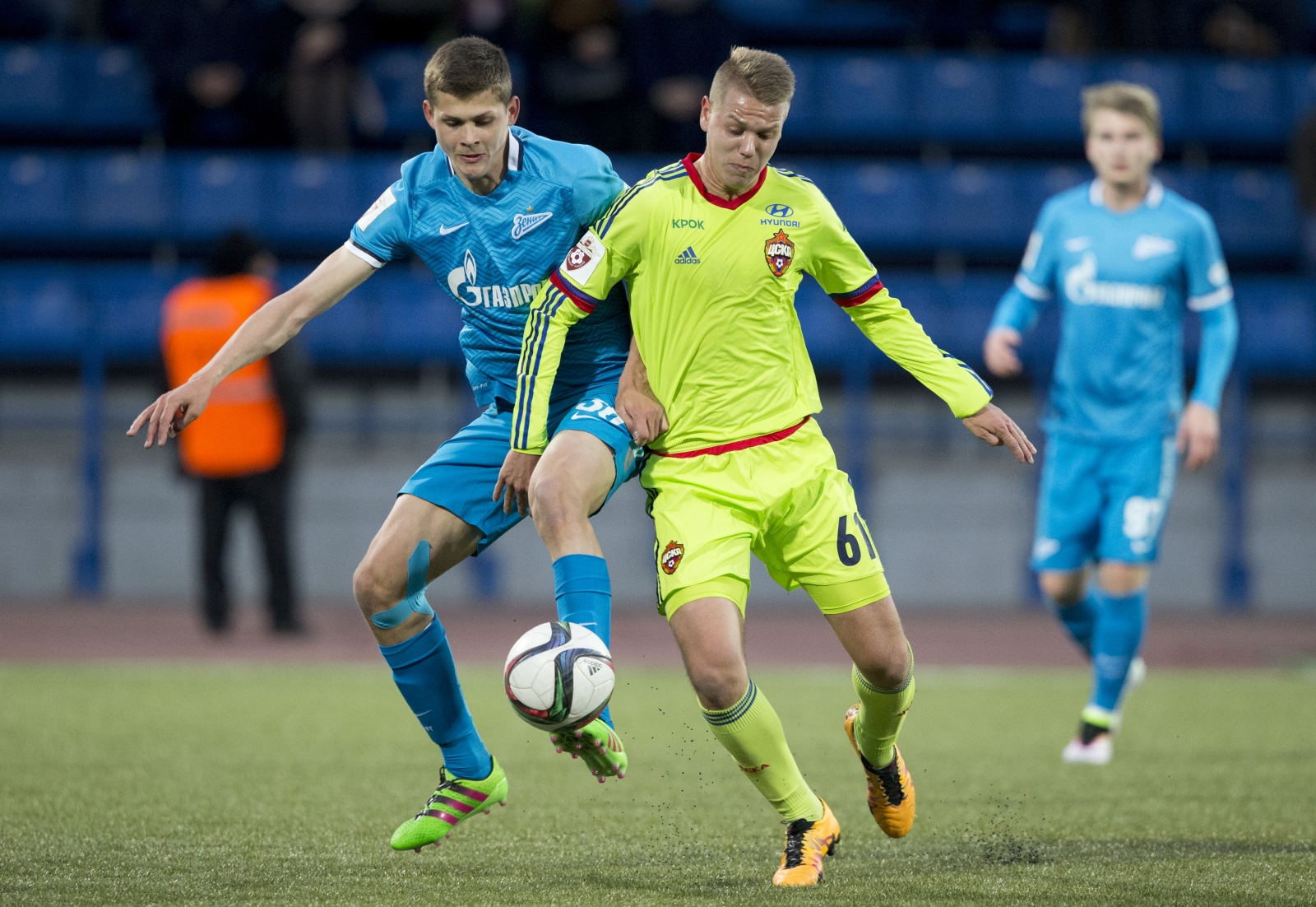 Первенство России РФПЛ, 22-тур, «Зенит»-м — ЦСКА-м