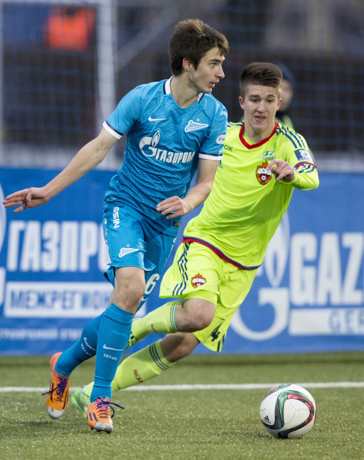 Первенство России РФПЛ, 22-тур, «Зенит»-м — ЦСКА-м