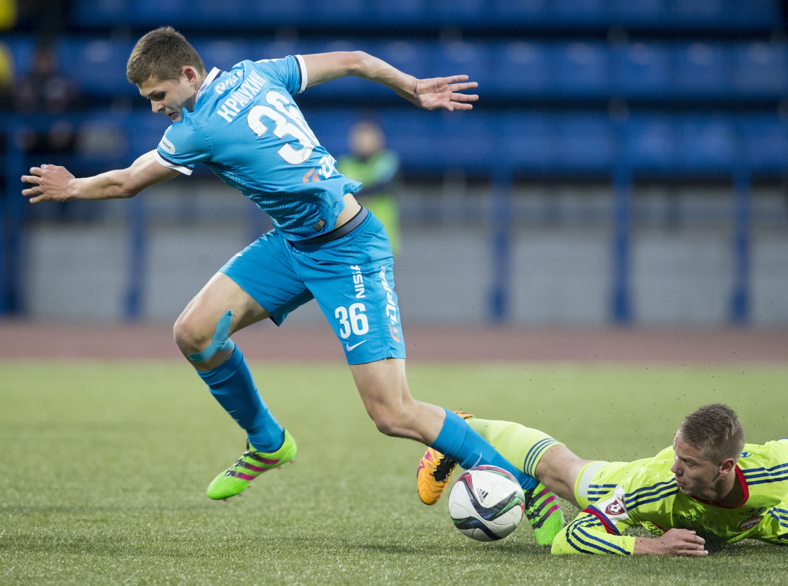 Первенство России РФПЛ, 22-тур, «Зенит»-м — ЦСКА-м