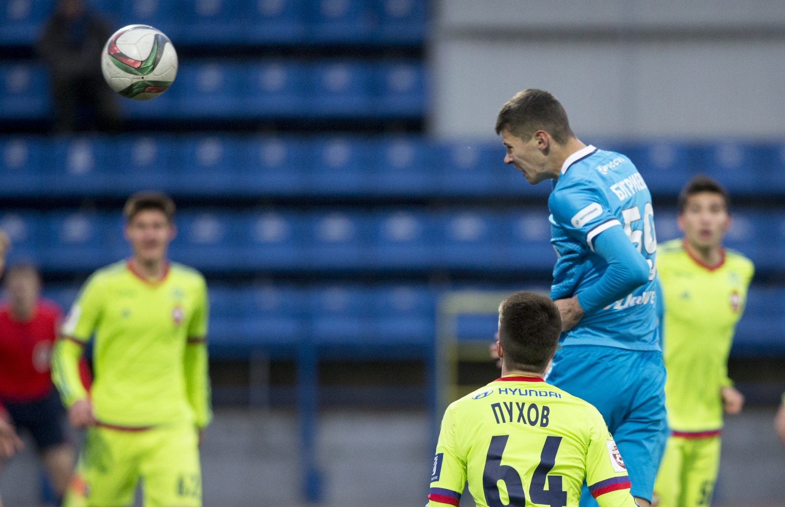 Первенство России РФПЛ, 22-тур, «Зенит»-м — ЦСКА-м