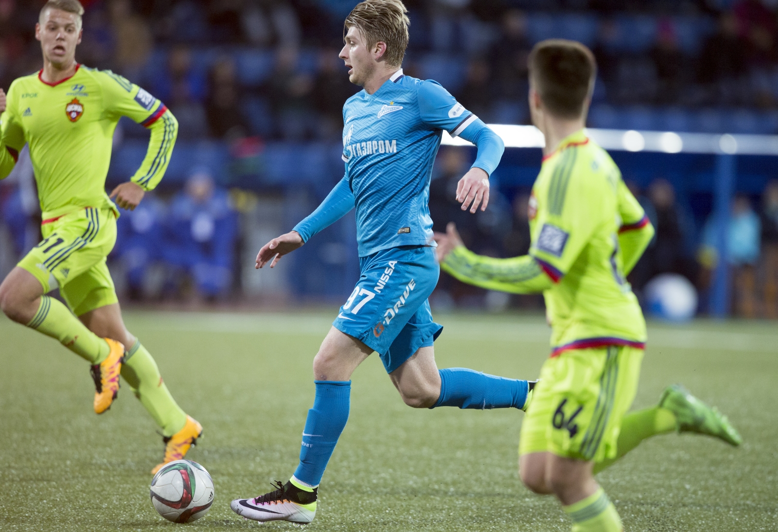 Первенство России РФПЛ, 22-тур, «Зенит»-м — ЦСКА-м