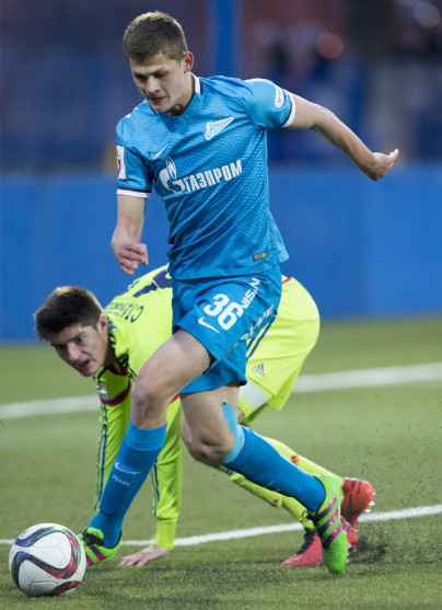 Первенство России РФПЛ, 22-тур, «Зенит»-м — ЦСКА-м