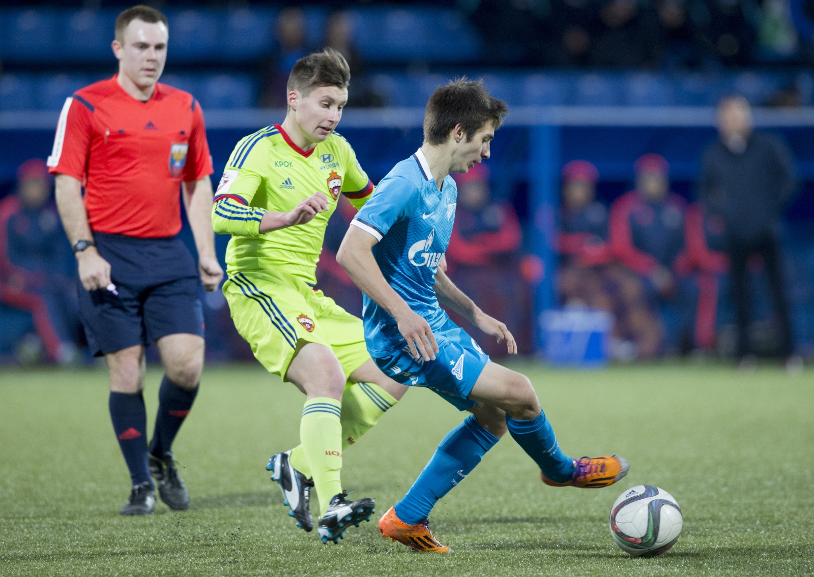 Первенство России РФПЛ, 22-тур, «Зенит»-м — ЦСКА-м