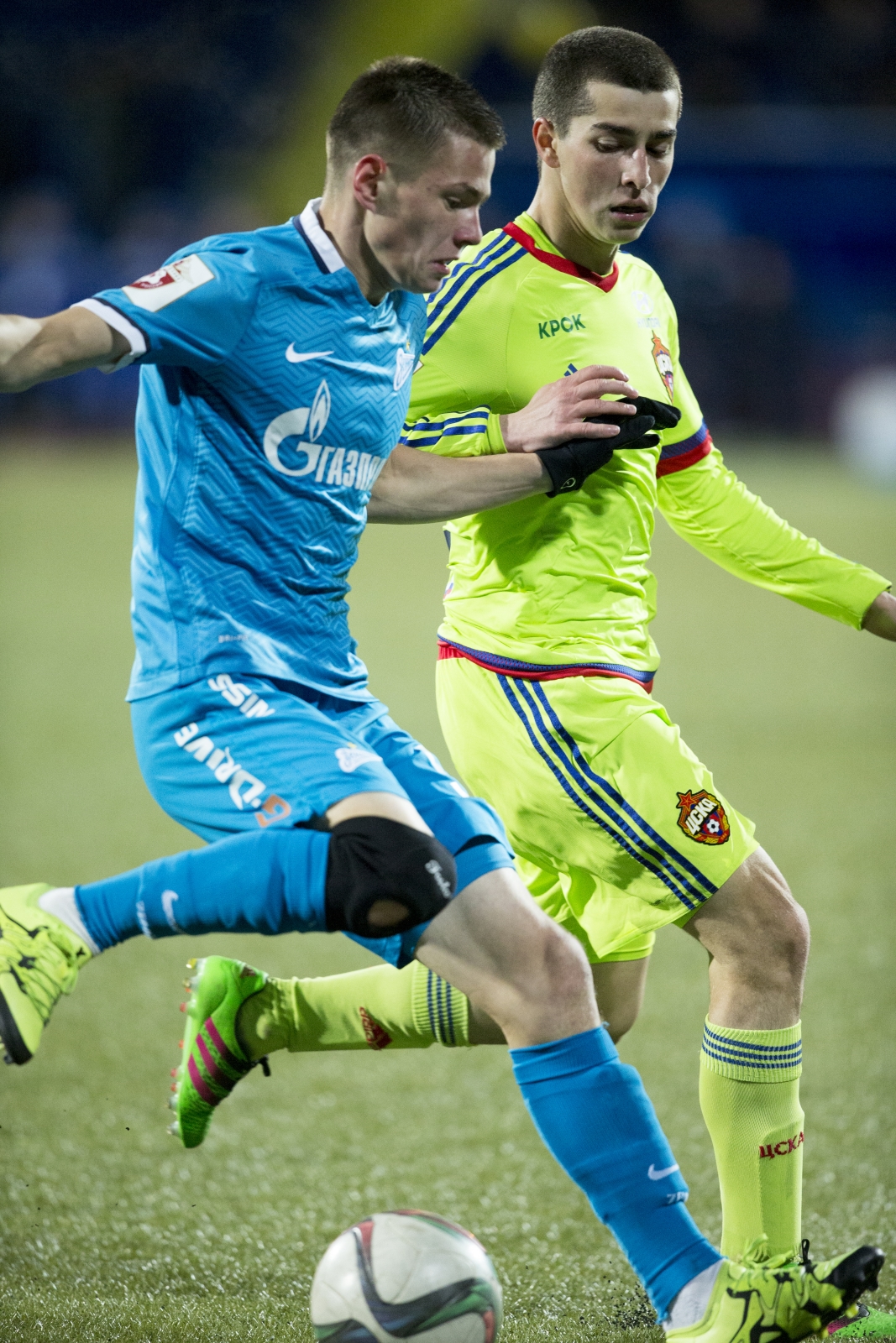 Первенство России РФПЛ, 22-тур, «Зенит»-м — ЦСКА-м