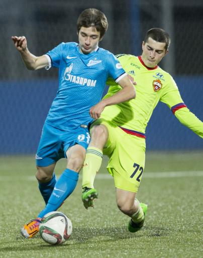 Первенство России РФПЛ, 22-тур, «Зенит»-м — ЦСКА-м