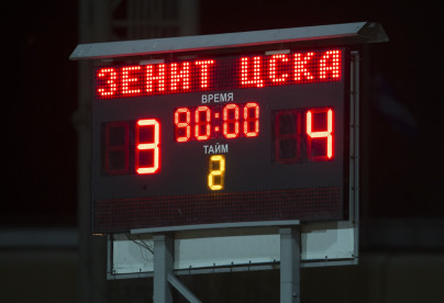 Первенство России РФПЛ, 22-тур, «Зенит»-м — ЦСКА-м