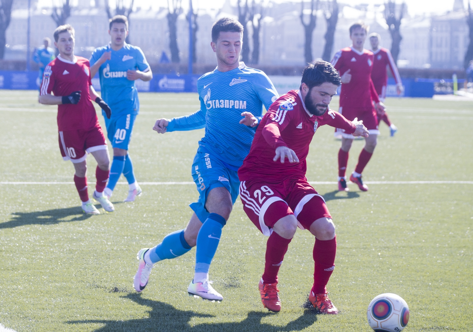 ФОНБЕТ-Первенство России, 29-тур, «Зенит» — «СКА-Энергия»