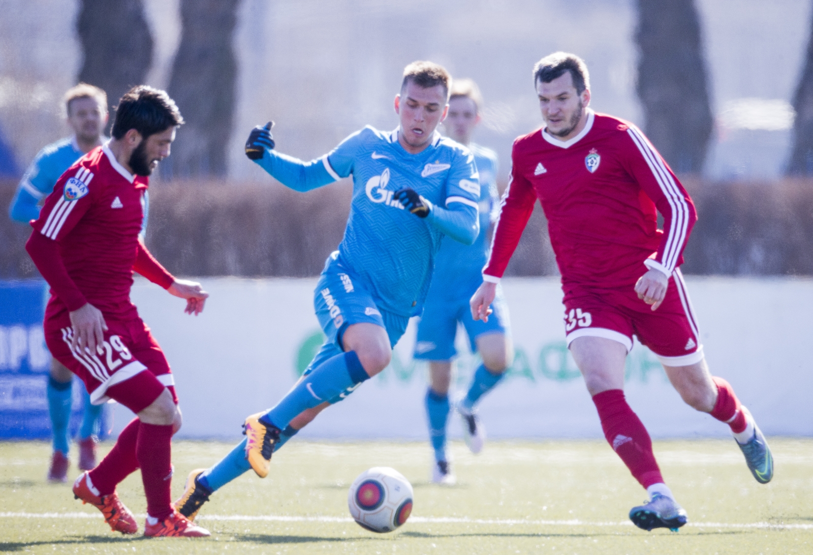 ФОНБЕТ-Первенство России, 29-тур, «Зенит» — «СКА-Энергия»