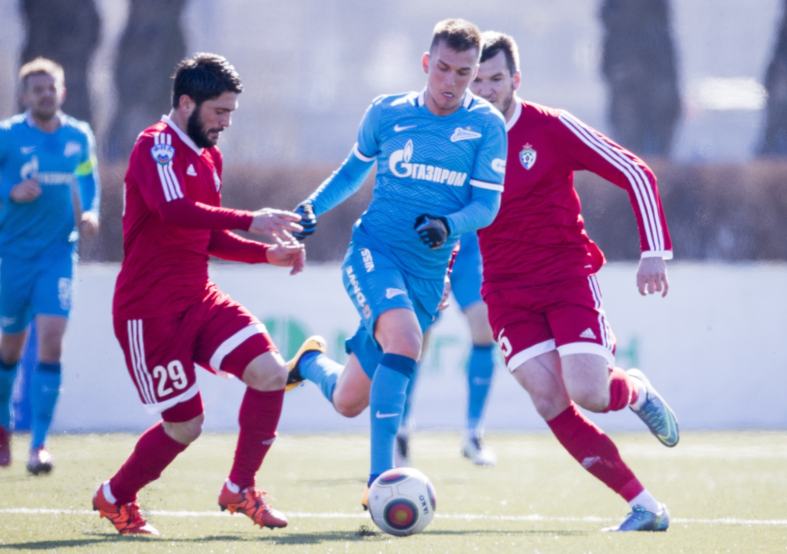 ФОНБЕТ-Первенство России, 29-тур, «Зенит» — «СКА-Энергия»