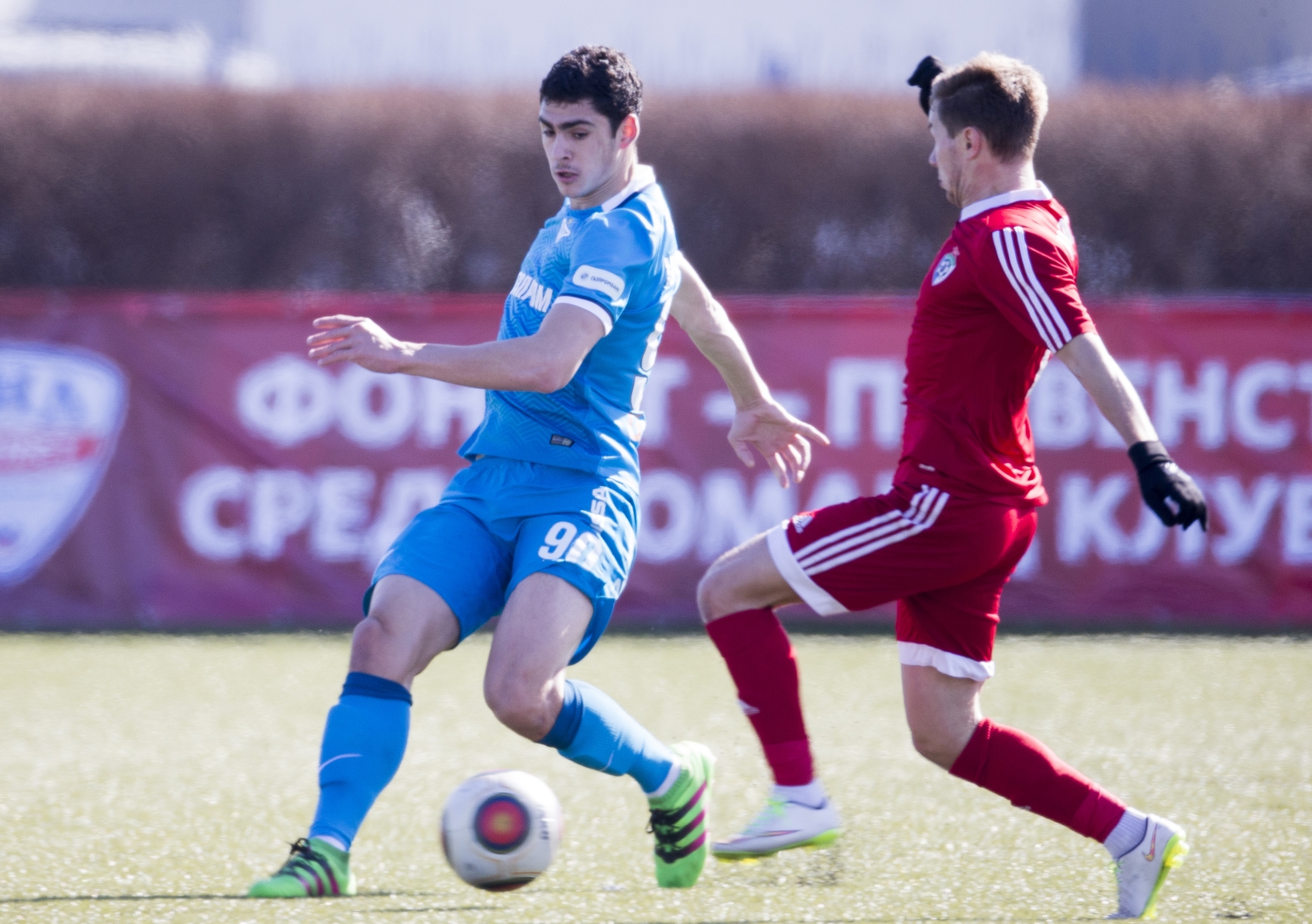 ФОНБЕТ-Первенство России, 29-тур, «Зенит» — «СКА-Энергия»