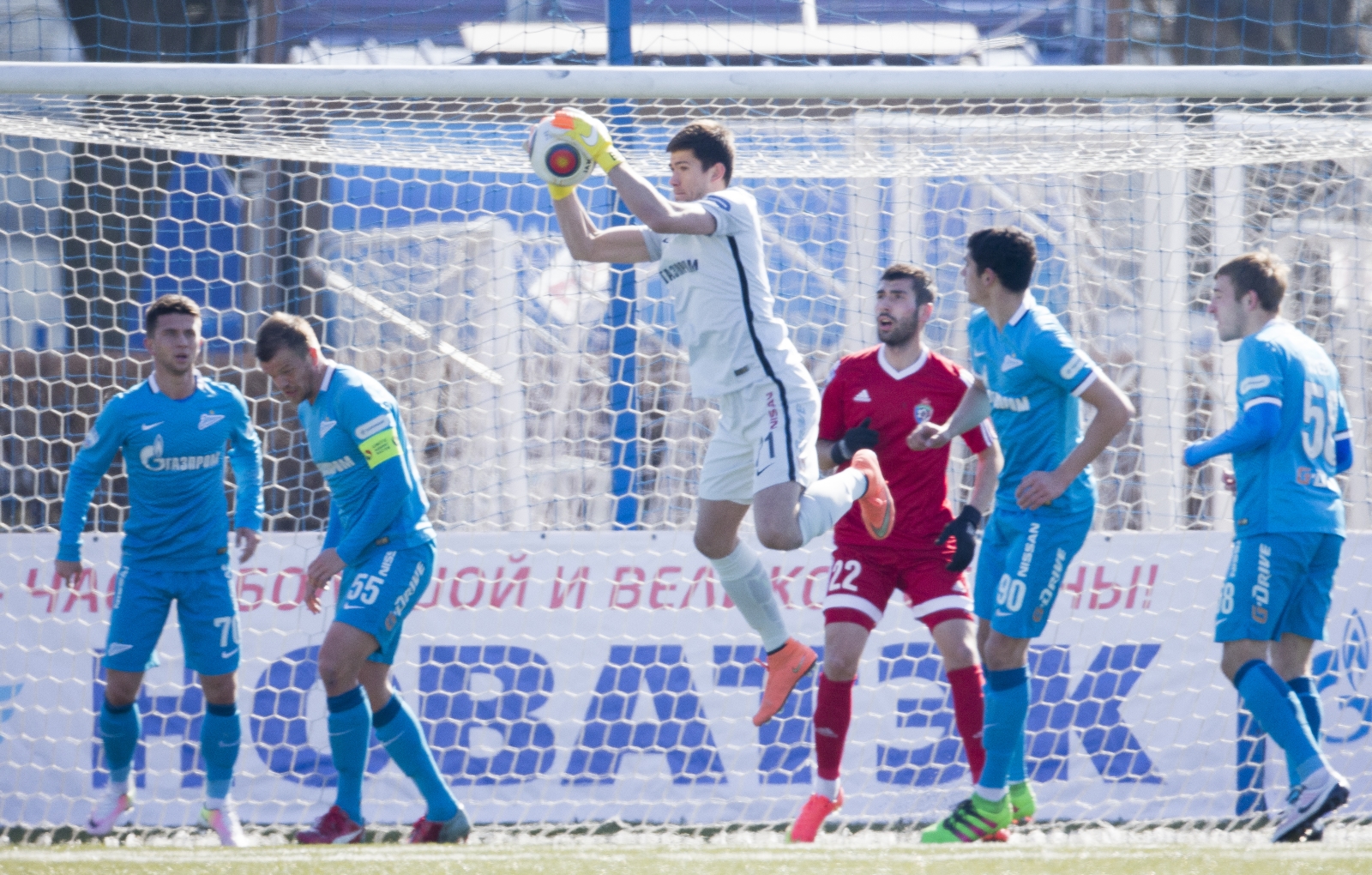 ФОНБЕТ-Первенство России, 29-тур, «Зенит» — «СКА-Энергия»