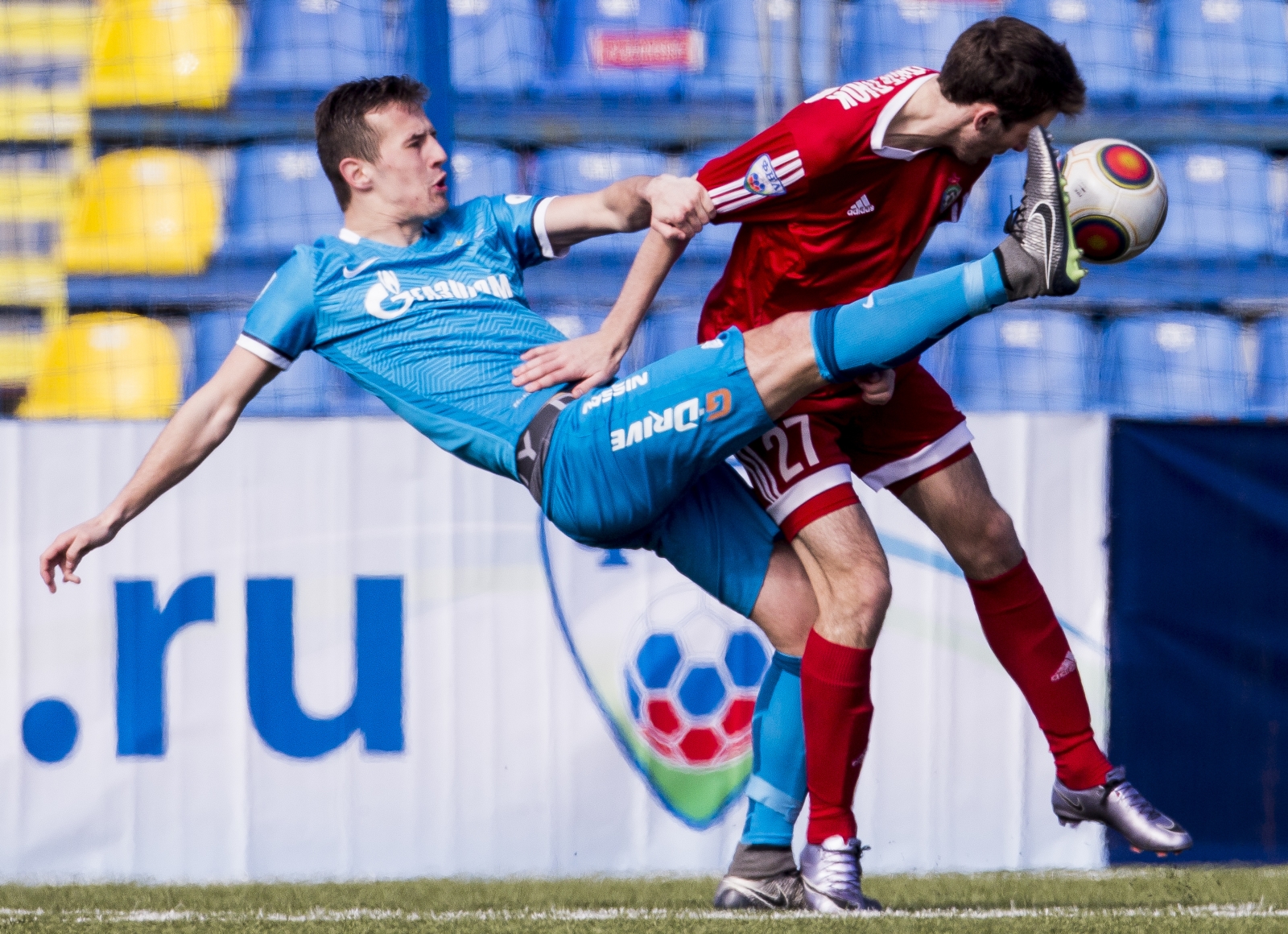 ФОНБЕТ-Первенство России, 29-тур, «Зенит» — «СКА-Энергия»