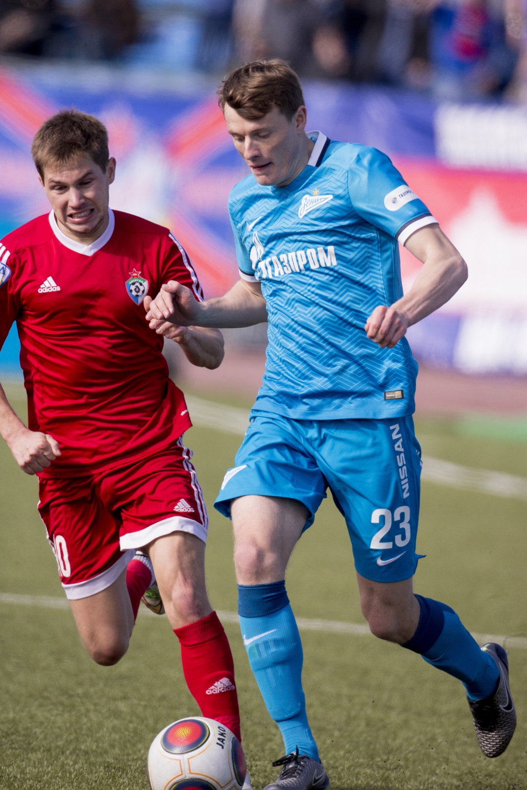 ФОНБЕТ-Первенство России, 29-тур, «Зенит» — «СКА-Энергия»