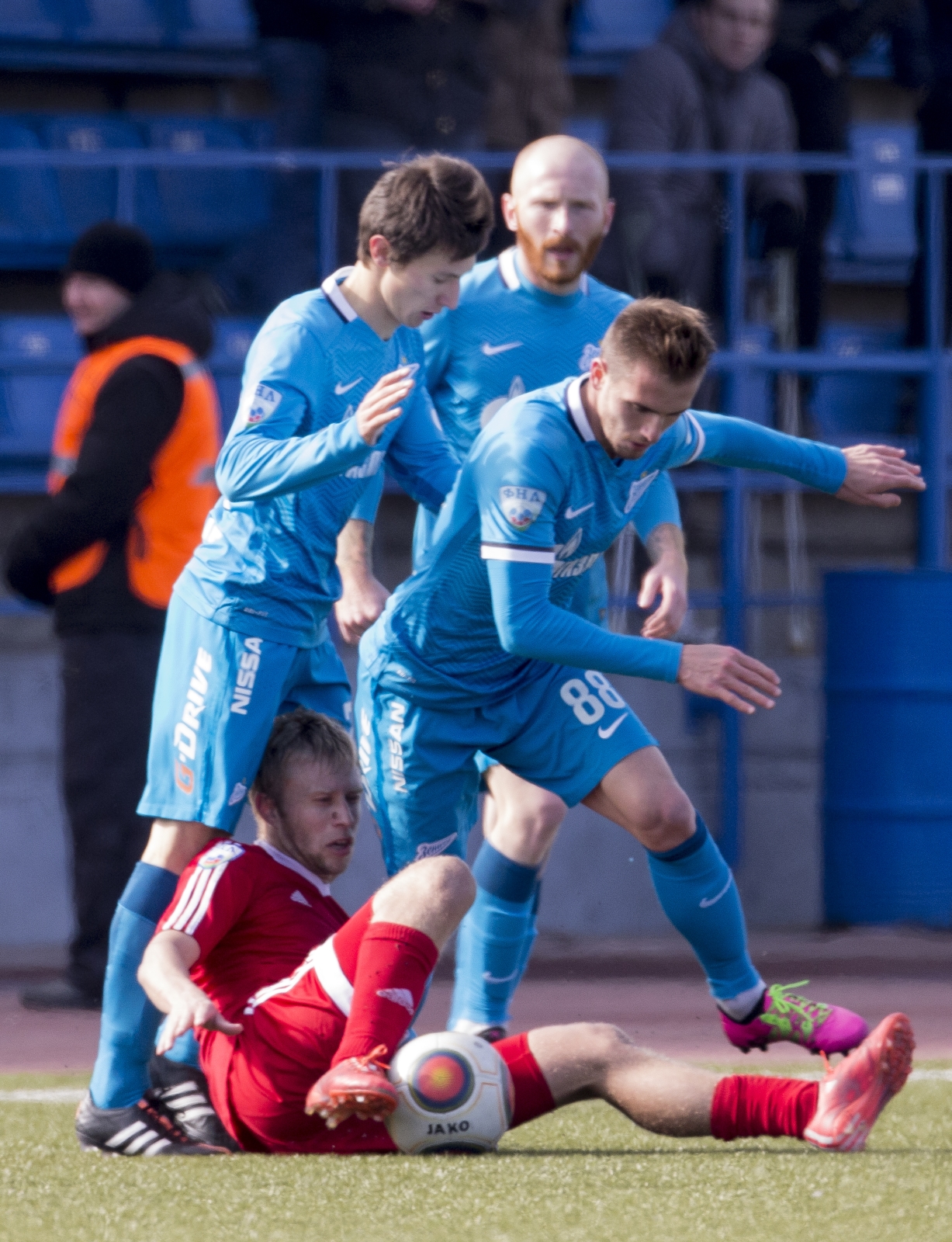 ФОНБЕТ-Первенство России, 29-тур, «Зенит» — «СКА-Энергия»