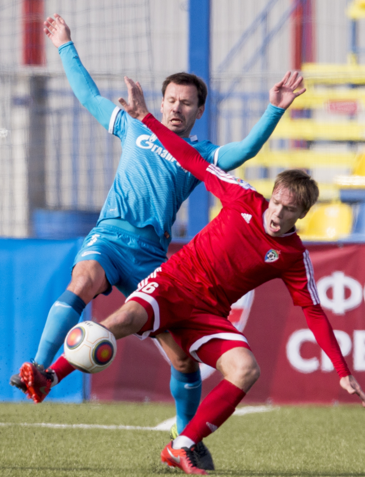 ФОНБЕТ-Первенство России, 29-тур, «Зенит» — «СКА-Энергия»