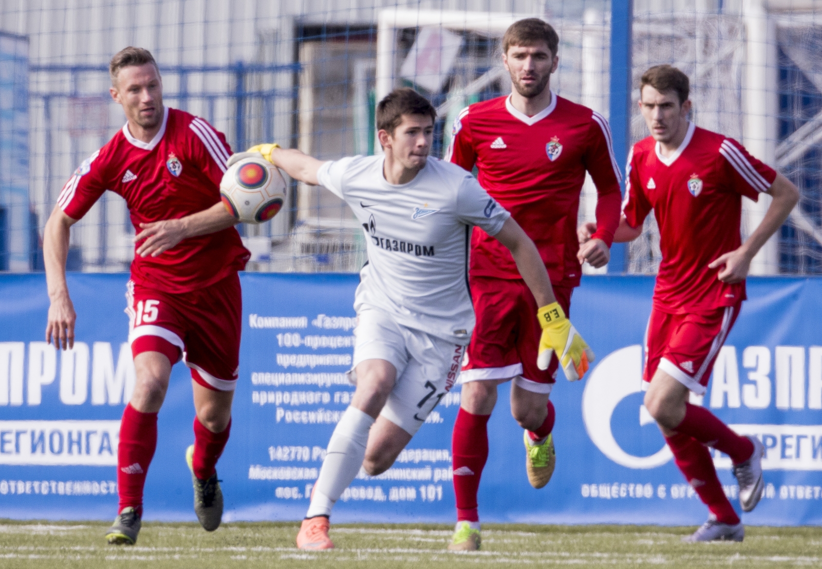 ФОНБЕТ-Первенство России, 29-тур, «Зенит» — «СКА-Энергия»