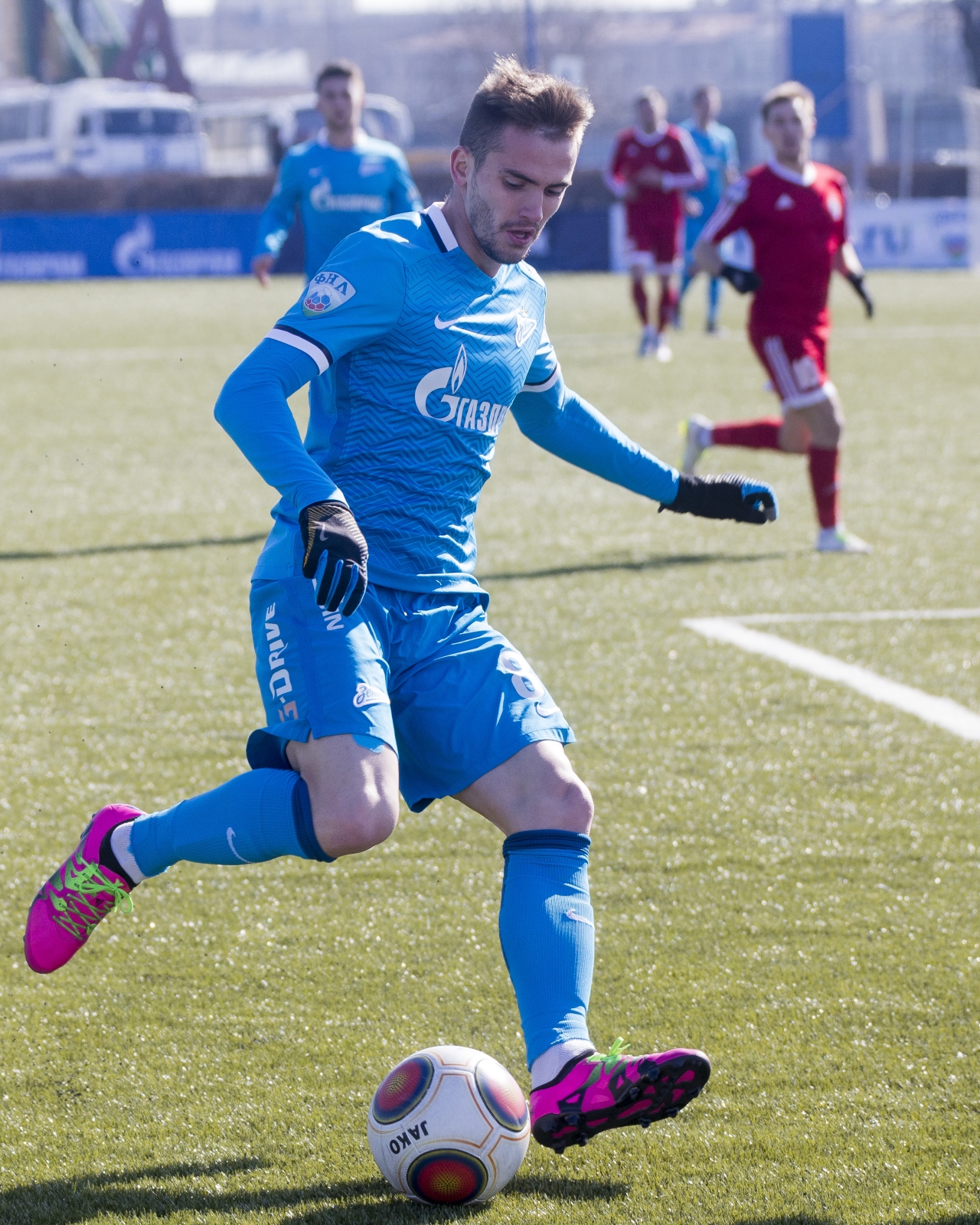 ФОНБЕТ-Первенство России, 29-тур, «Зенит» — «СКА-Энергия»