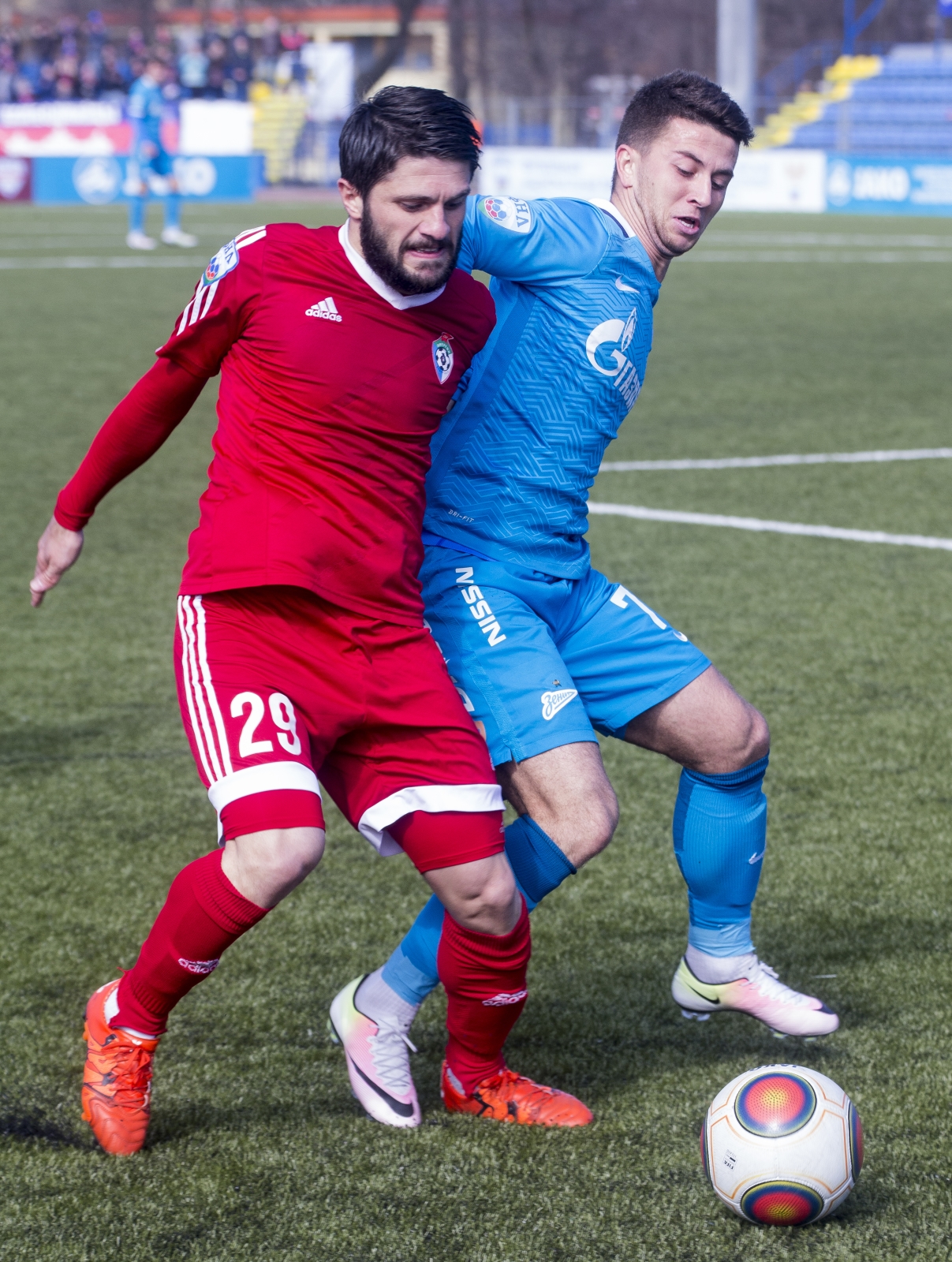 ФОНБЕТ-Первенство России, 29-тур, «Зенит» — «СКА-Энергия»