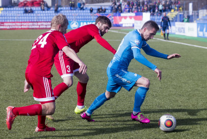 ФОНБЕТ-Первенство России, 29-тур, «Зенит» — «СКА-Энергия»