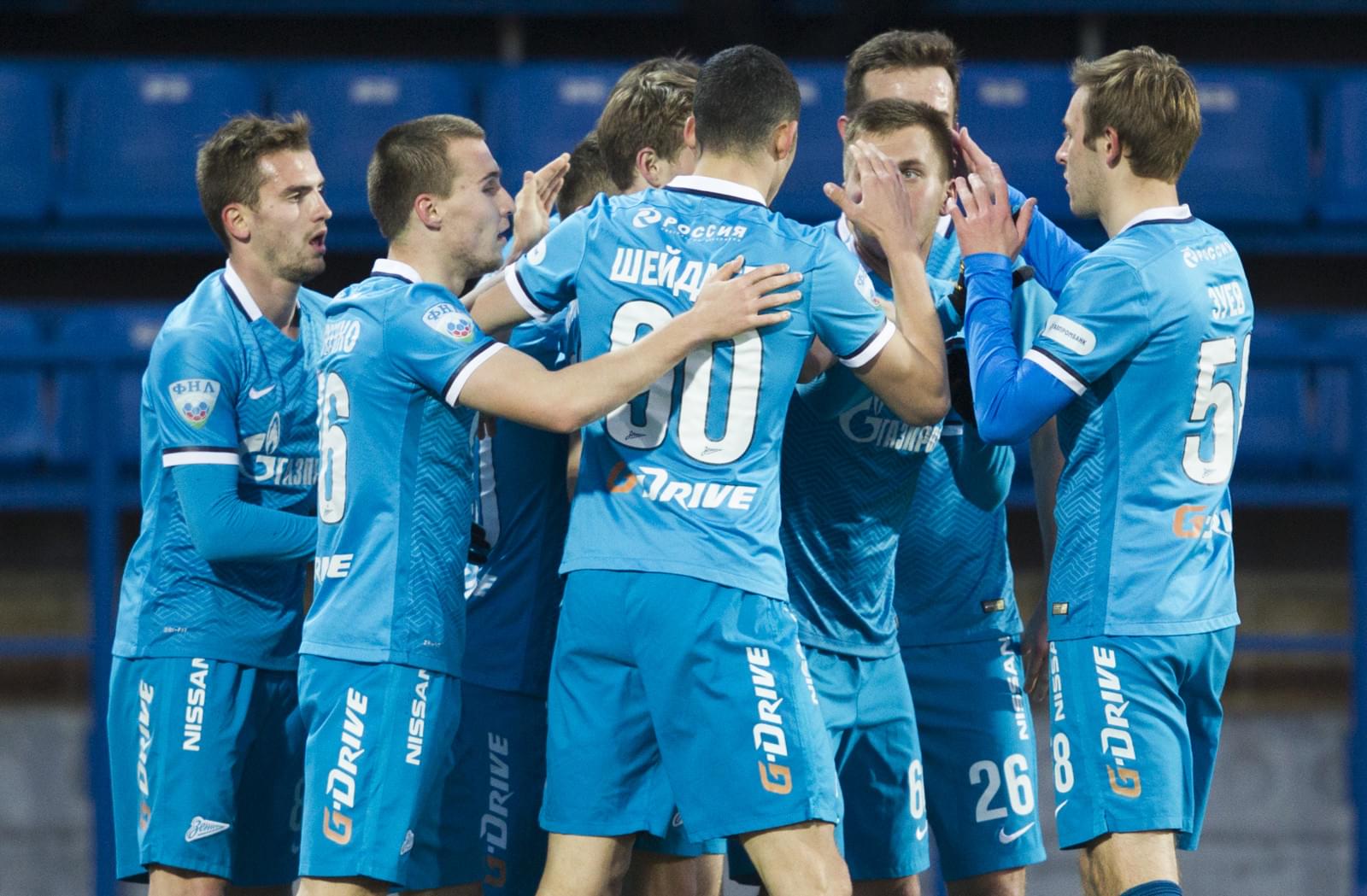 ФОНБЕТ-Чемпионат России ФНЛ, 31-тур, «Зенит»-2 — «Волга» (НН)