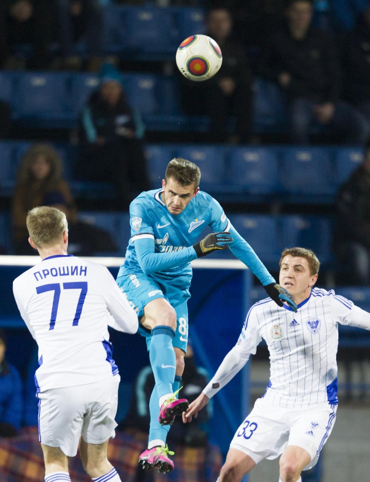 ФОНБЕТ-Чемпионат России ФНЛ, 31-тур, «Зенит»-2 — «Волга» (НН)