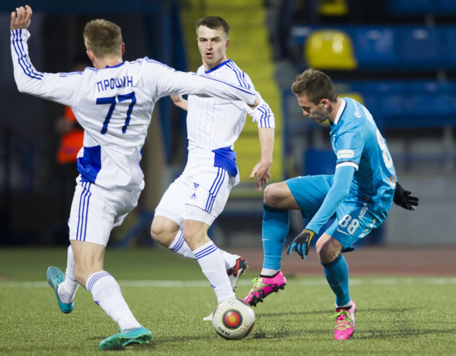 ФОНБЕТ-Чемпионат России ФНЛ, 31-тур, «Зенит»-2 — «Волга» (НН)