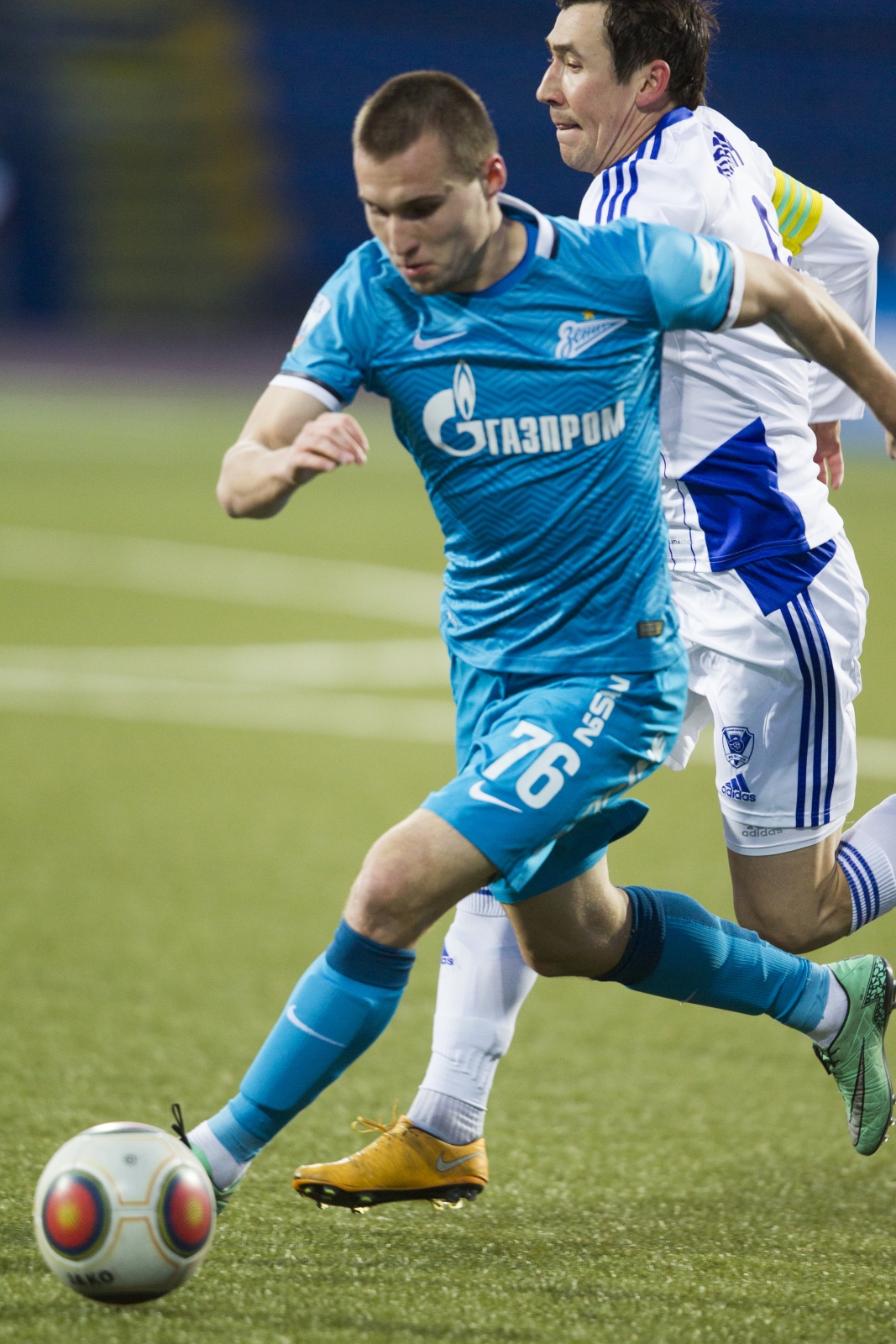 ФОНБЕТ-Чемпионат России ФНЛ, 31-тур, «Зенит»-2 — «Волга» (НН)