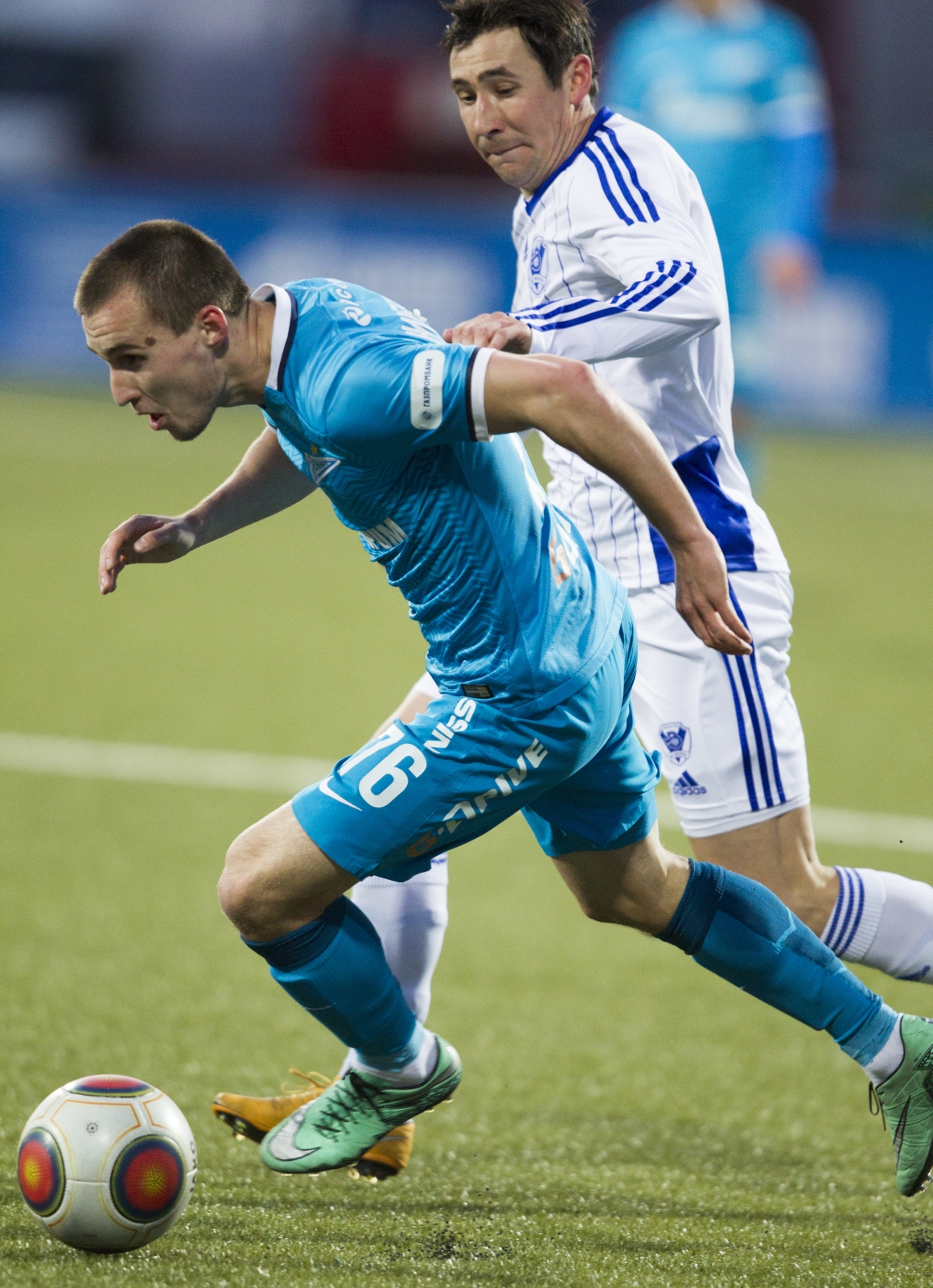 ФОНБЕТ-Чемпионат России ФНЛ, 31-тур, «Зенит»-2 — «Волга» (НН)