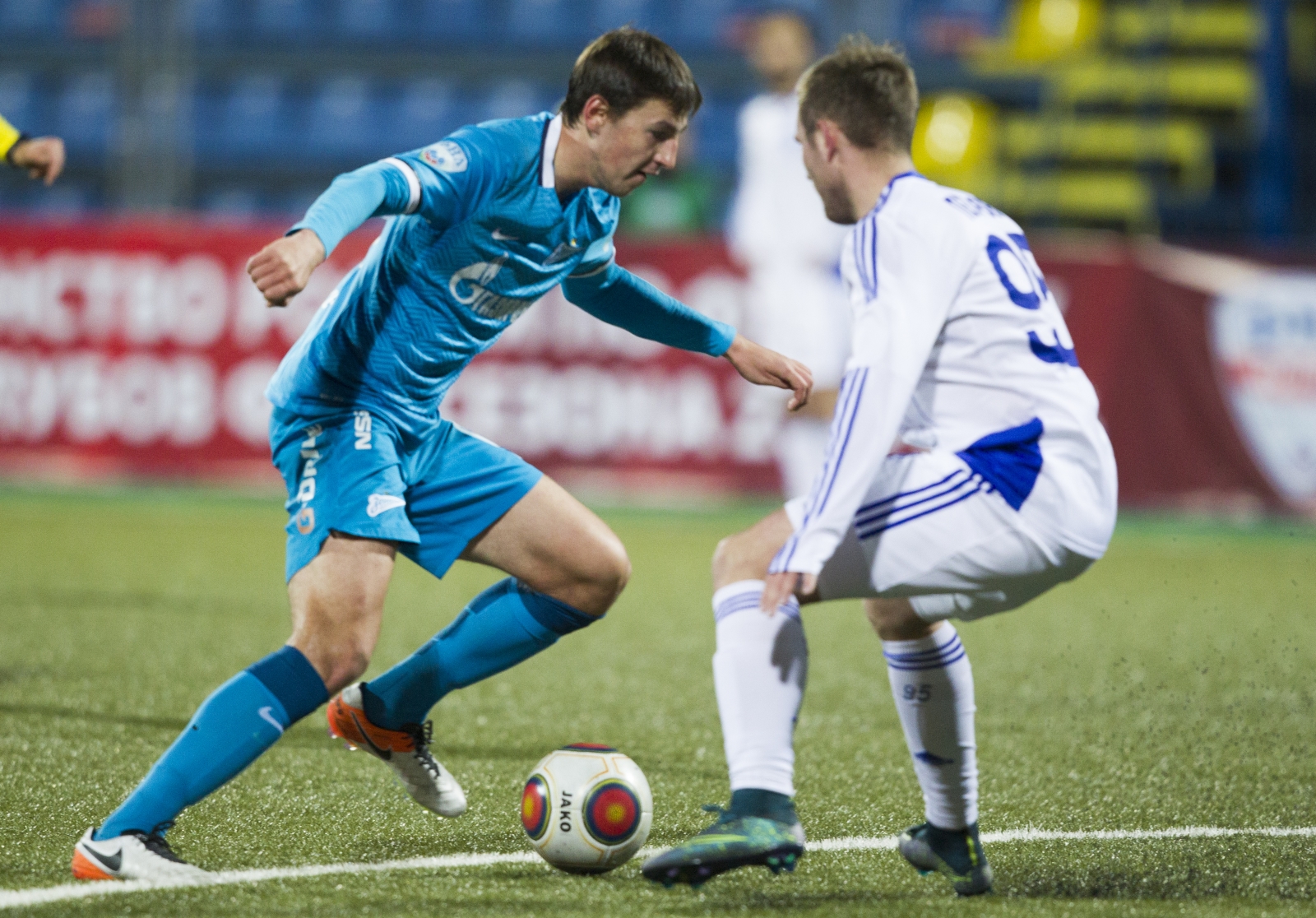 ФОНБЕТ-Чемпионат России ФНЛ, 31-тур, «Зенит»-2 — «Волга» (НН)