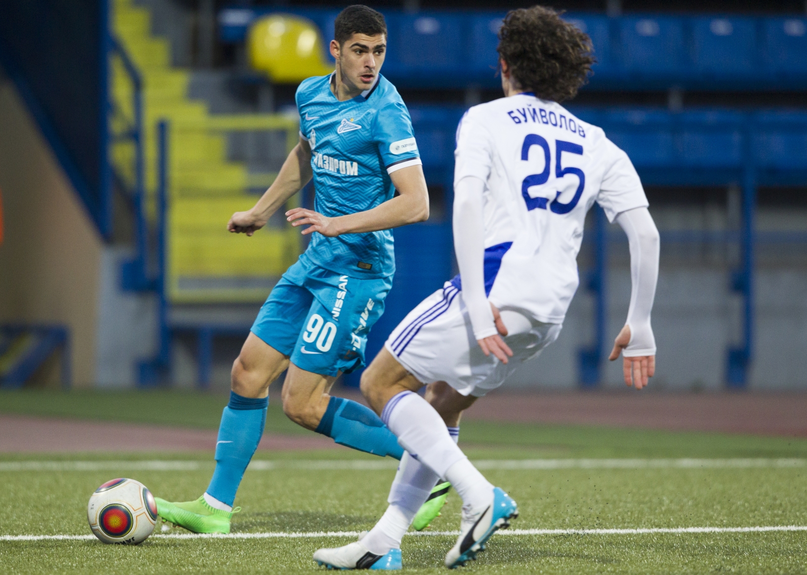 ФОНБЕТ-Чемпионат России ФНЛ, 31-тур, «Зенит»-2 — «Волга» (НН)