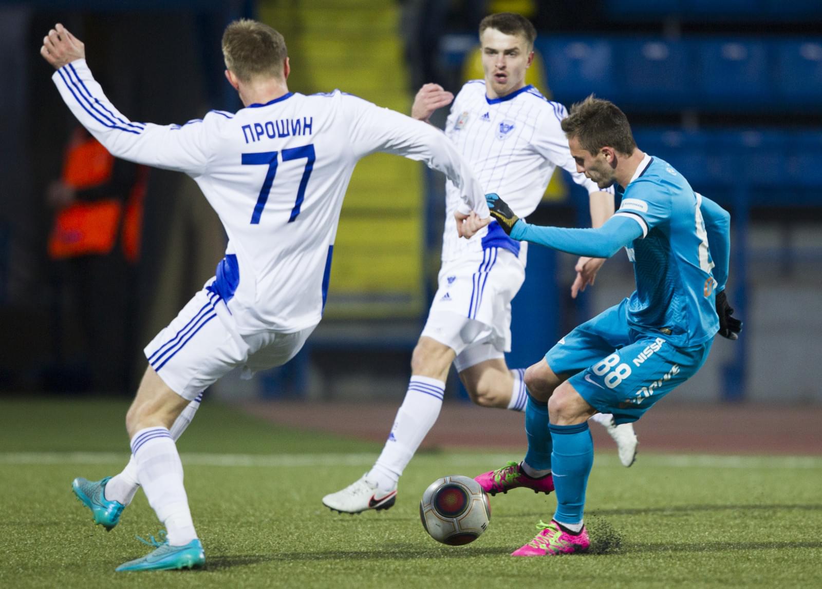 ФОНБЕТ-Чемпионат России ФНЛ, 31-тур, «Зенит»-2 — «Волга» (НН)