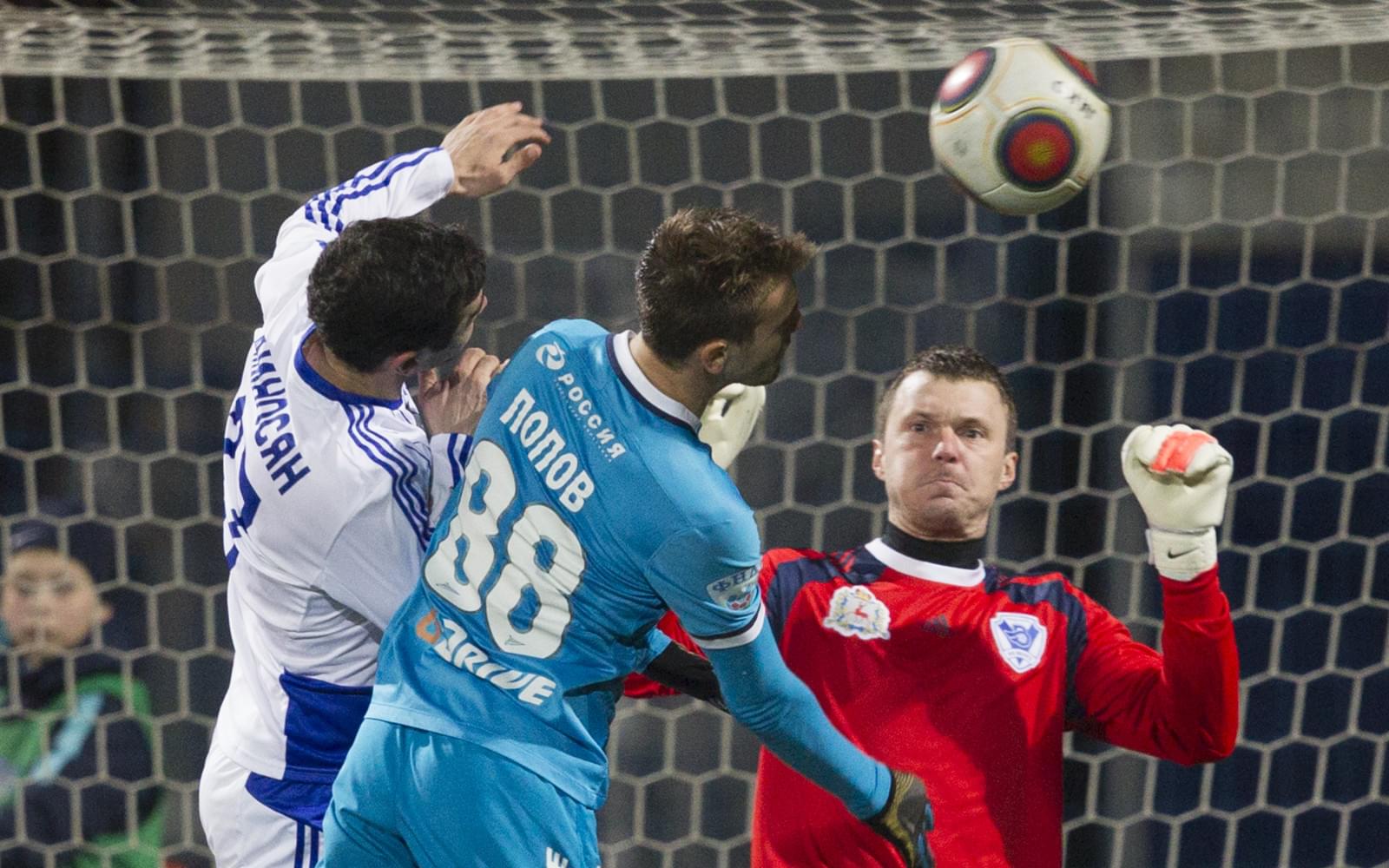 ФОНБЕТ-Чемпионат России ФНЛ, 31-тур, «Зенит»-2 — «Волга» (НН)