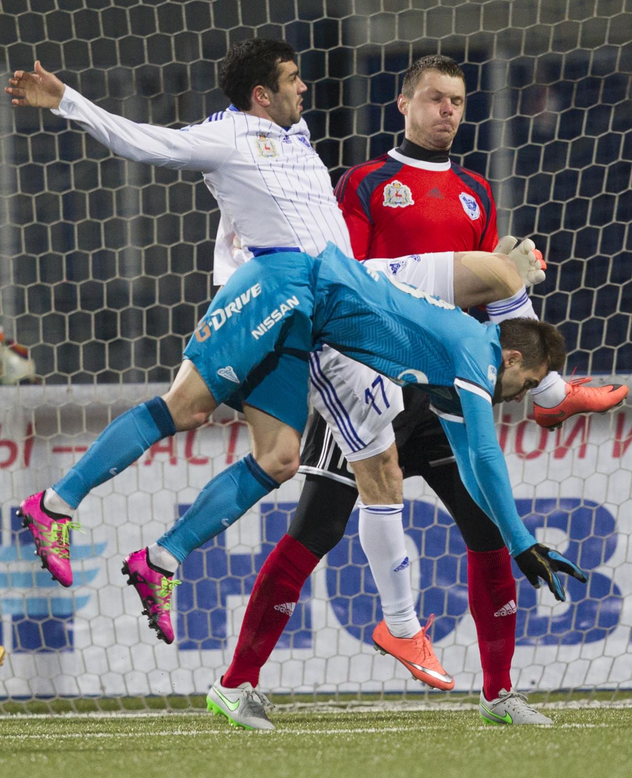 ФОНБЕТ-Чемпионат России ФНЛ, 31-тур, «Зенит»-2 — «Волга» (НН)