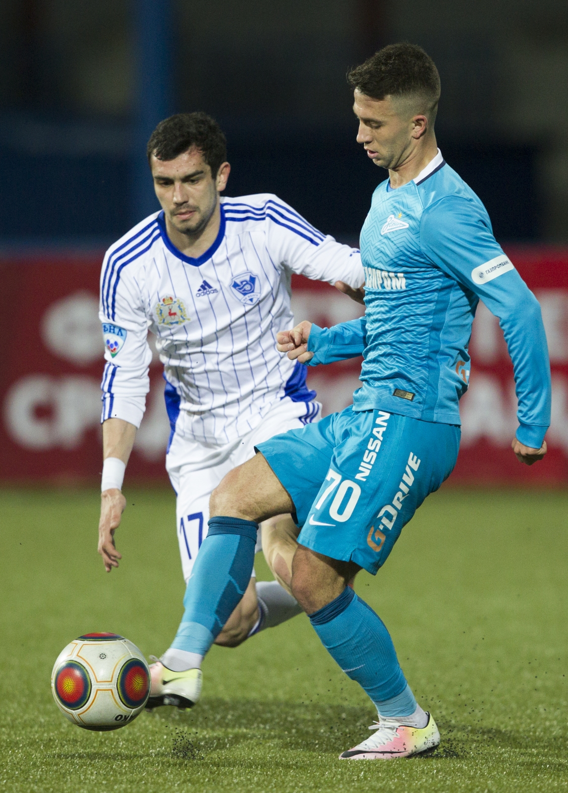 ФОНБЕТ-Чемпионат России ФНЛ, 31-тур, «Зенит»-2 — «Волга» (НН)