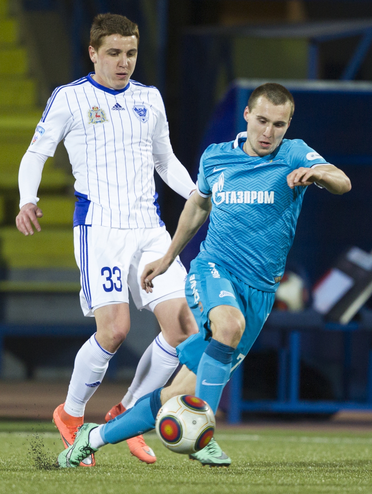 ФОНБЕТ-Чемпионат России ФНЛ, 31-тур, «Зенит»-2 — «Волга» (НН)