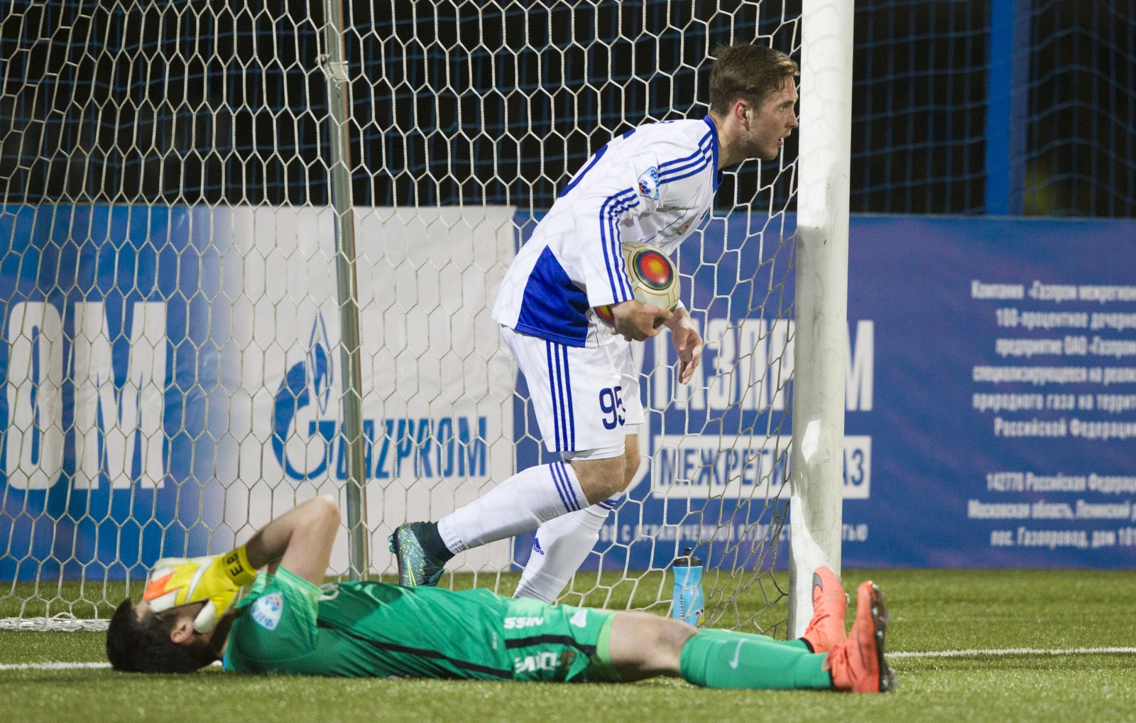 ФОНБЕТ-Чемпионат России ФНЛ, 31-тур, «Зенит»-2 — «Волга» (НН)