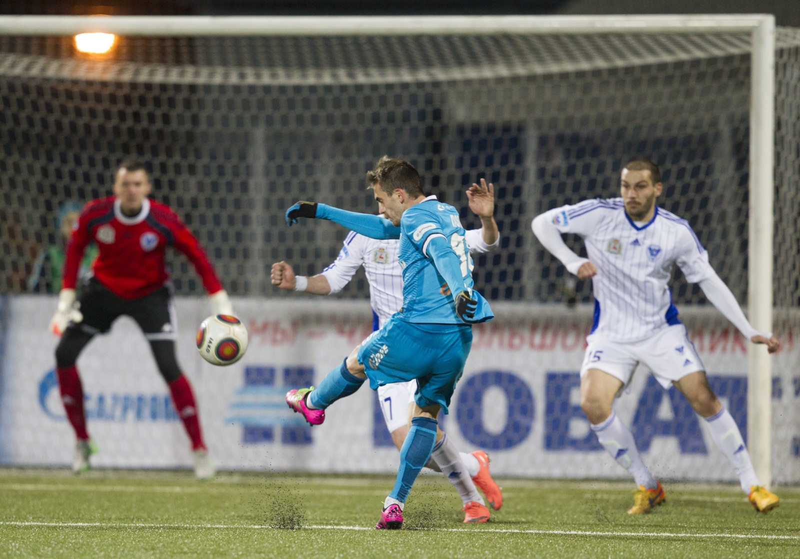 ФОНБЕТ-Чемпионат России ФНЛ, 31-тур, «Зенит»-2 — «Волга» (НН)