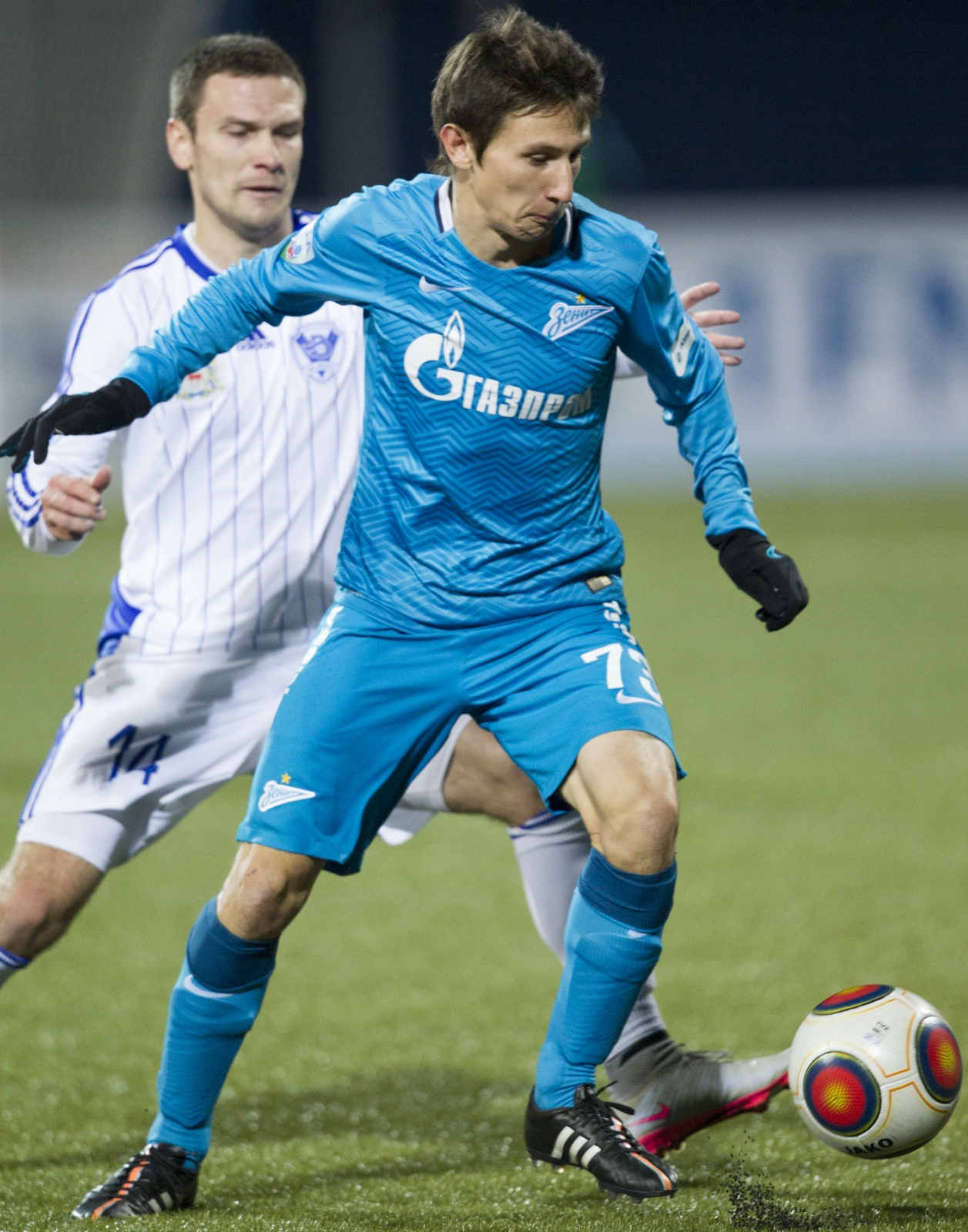 ФОНБЕТ-Чемпионат России ФНЛ, 31-тур, «Зенит»-2 — «Волга» (НН)