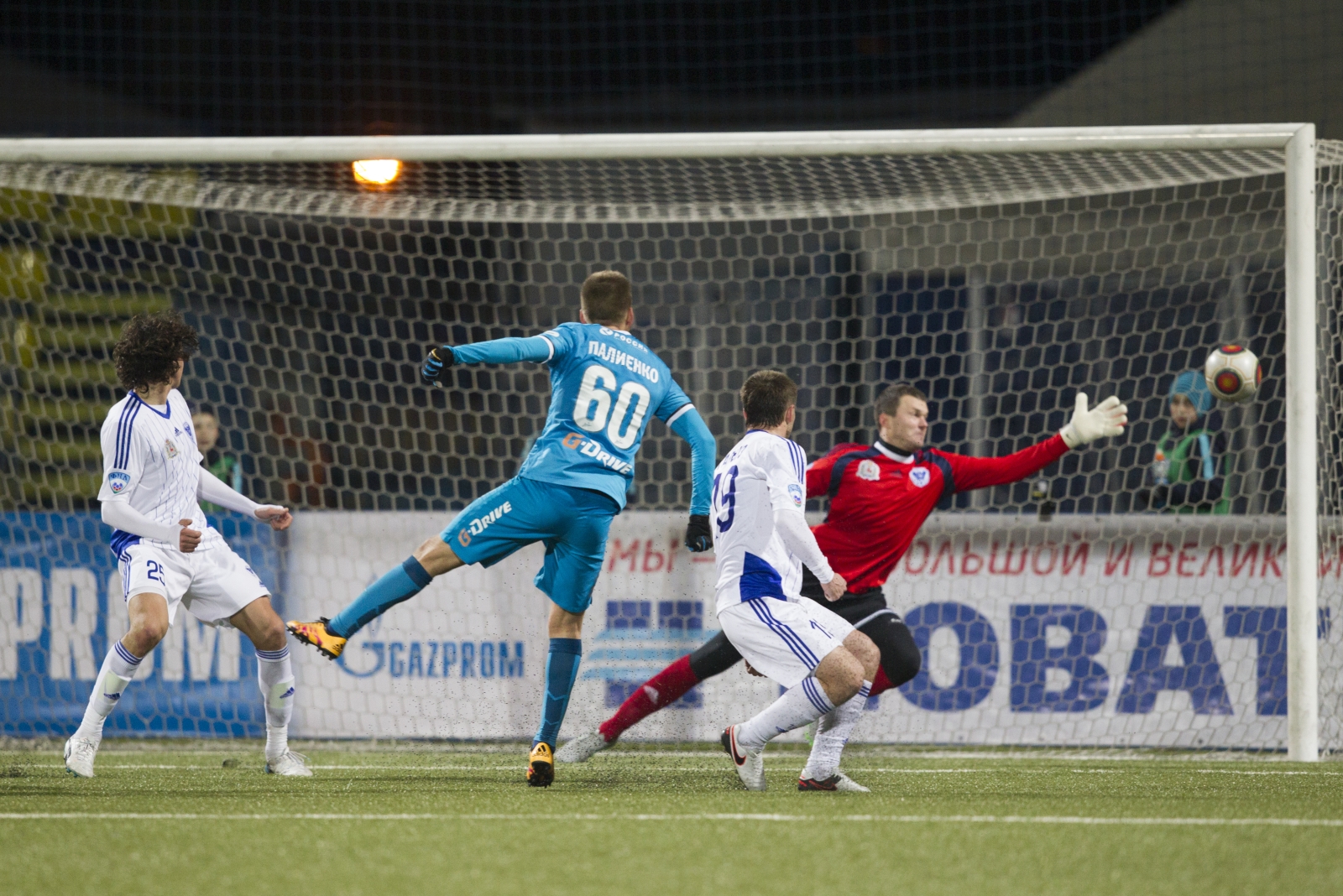 ФОНБЕТ-Чемпионат России ФНЛ, 31-тур, «Зенит»-2 — «Волга» (НН)