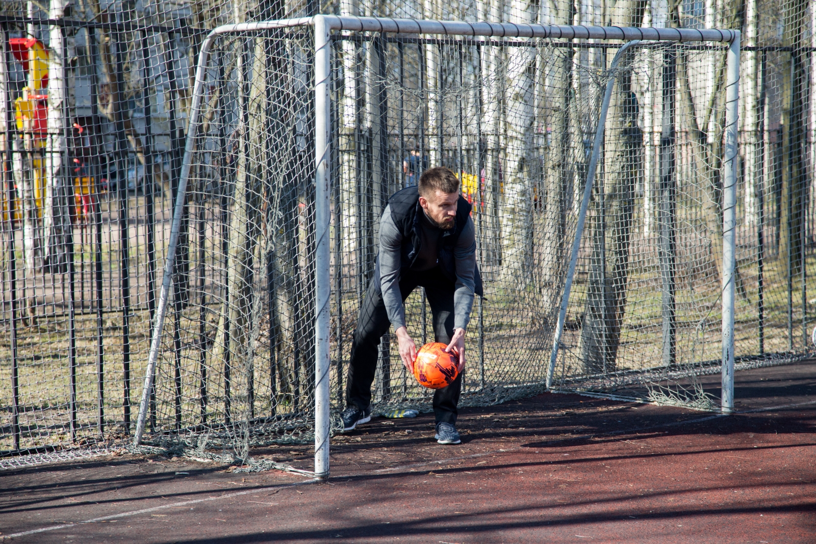 тренер «Зенита» Сергей Семак посетил Детский дом № 3