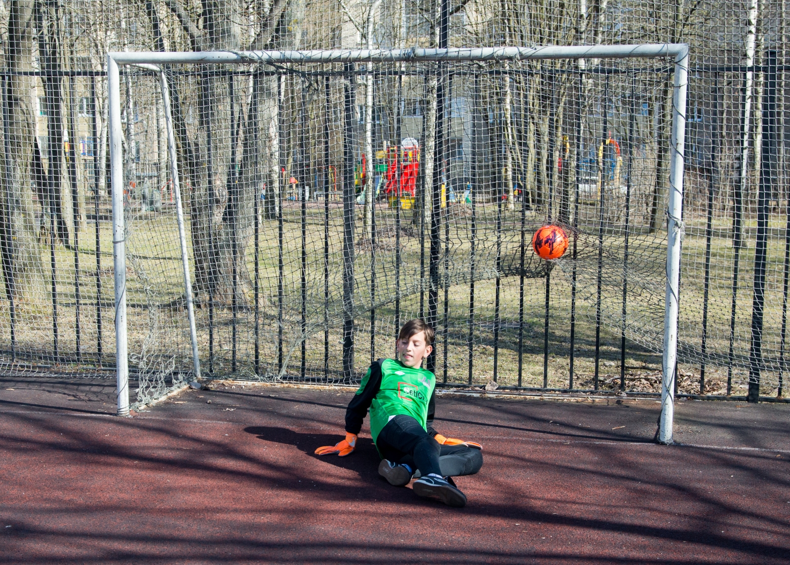 тренер «Зенита» Сергей Семак посетил Детский дом № 3