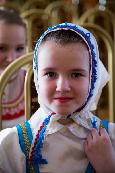 тренер «Зенита» Сергей Семак посетил Детский дом № 3